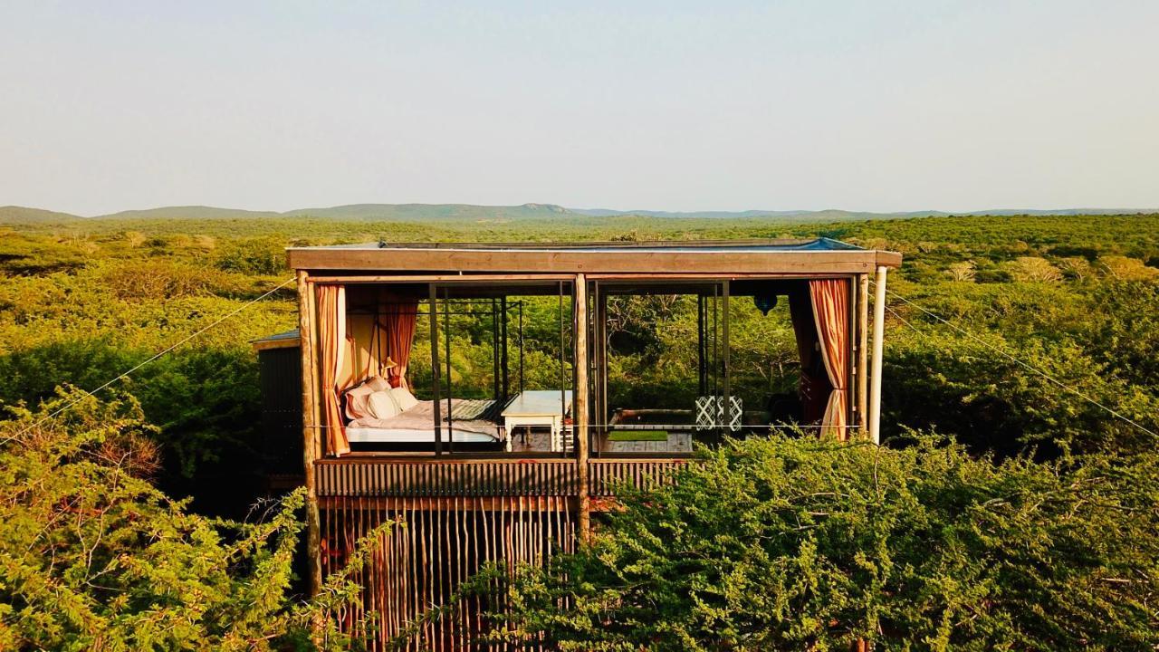 Mudhouse Zululand Villa Hluhluwe Dış mekan fotoğraf