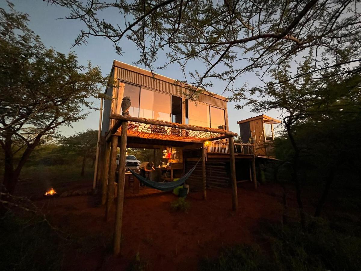 Mudhouse Zululand Villa Hluhluwe Dış mekan fotoğraf