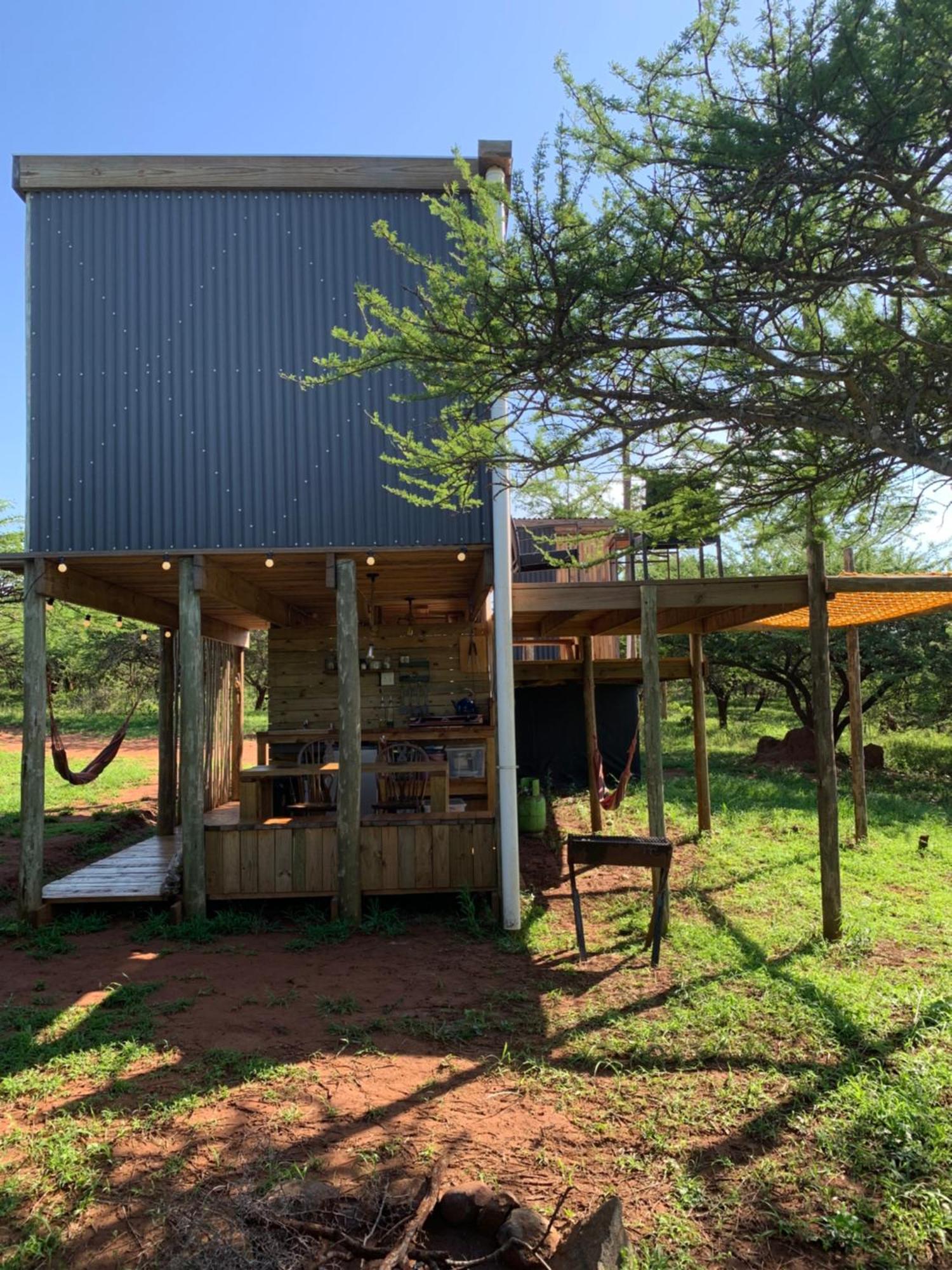 Mudhouse Zululand Villa Hluhluwe Dış mekan fotoğraf