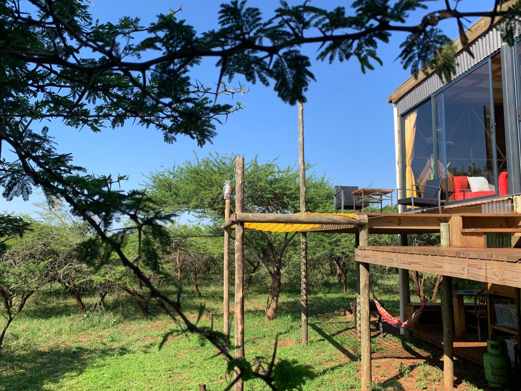 Mudhouse Zululand Villa Hluhluwe Dış mekan fotoğraf